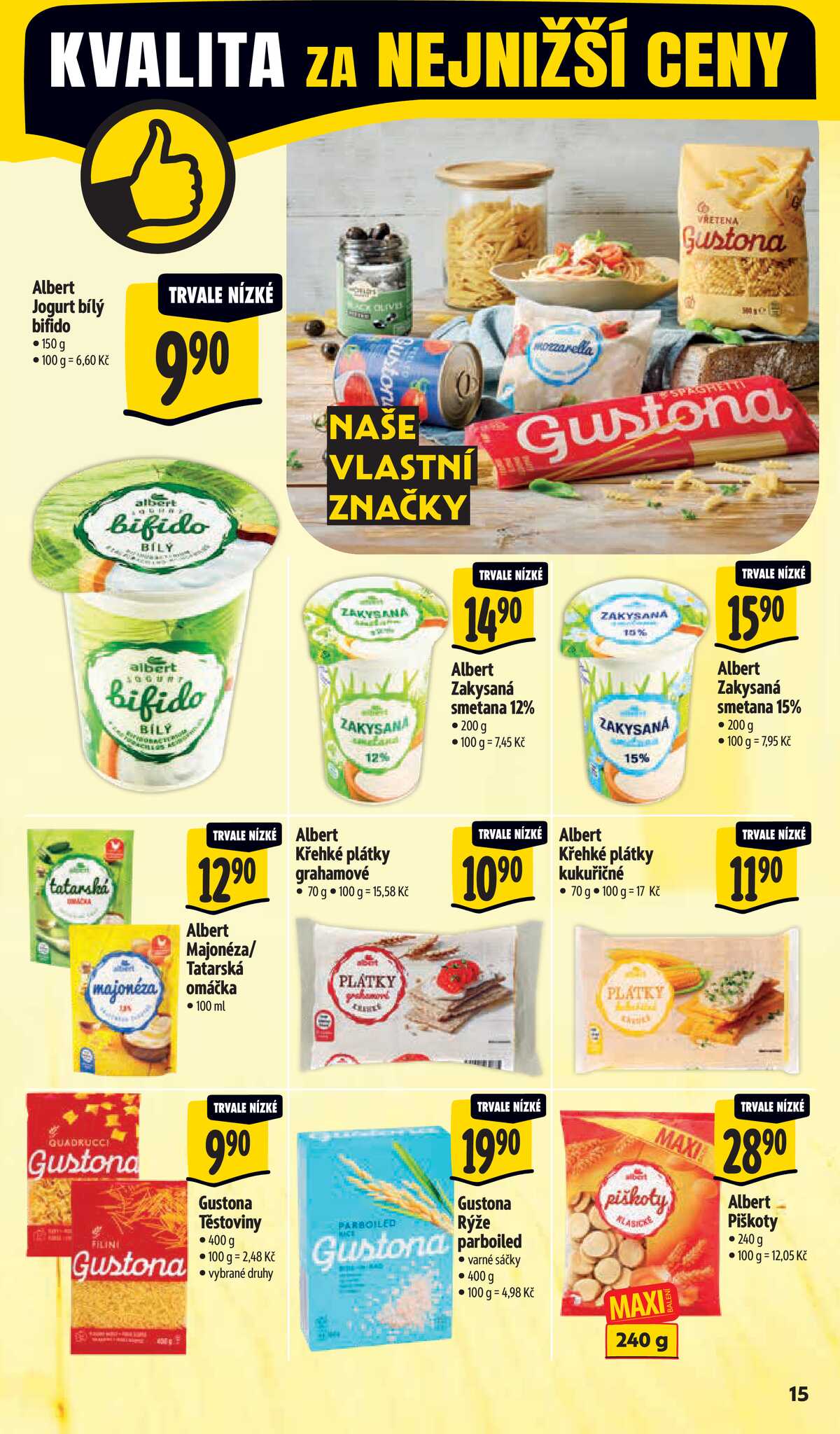 Albert Supermarket od 7.4. do 14.4.2026 strana 20