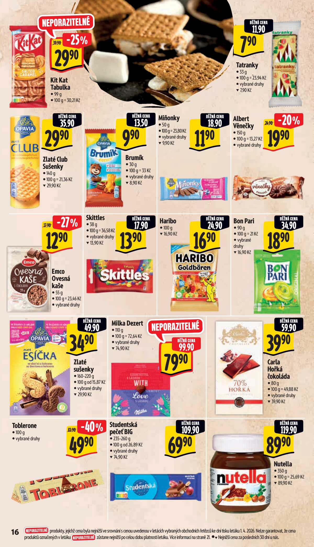 Albert Supermarket od 7.4. do 14.4.2026 strana 21