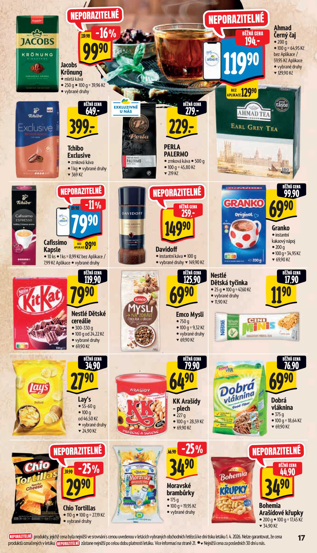 Albert Supermarket od 7.4. do 14.4.2026 strana 22