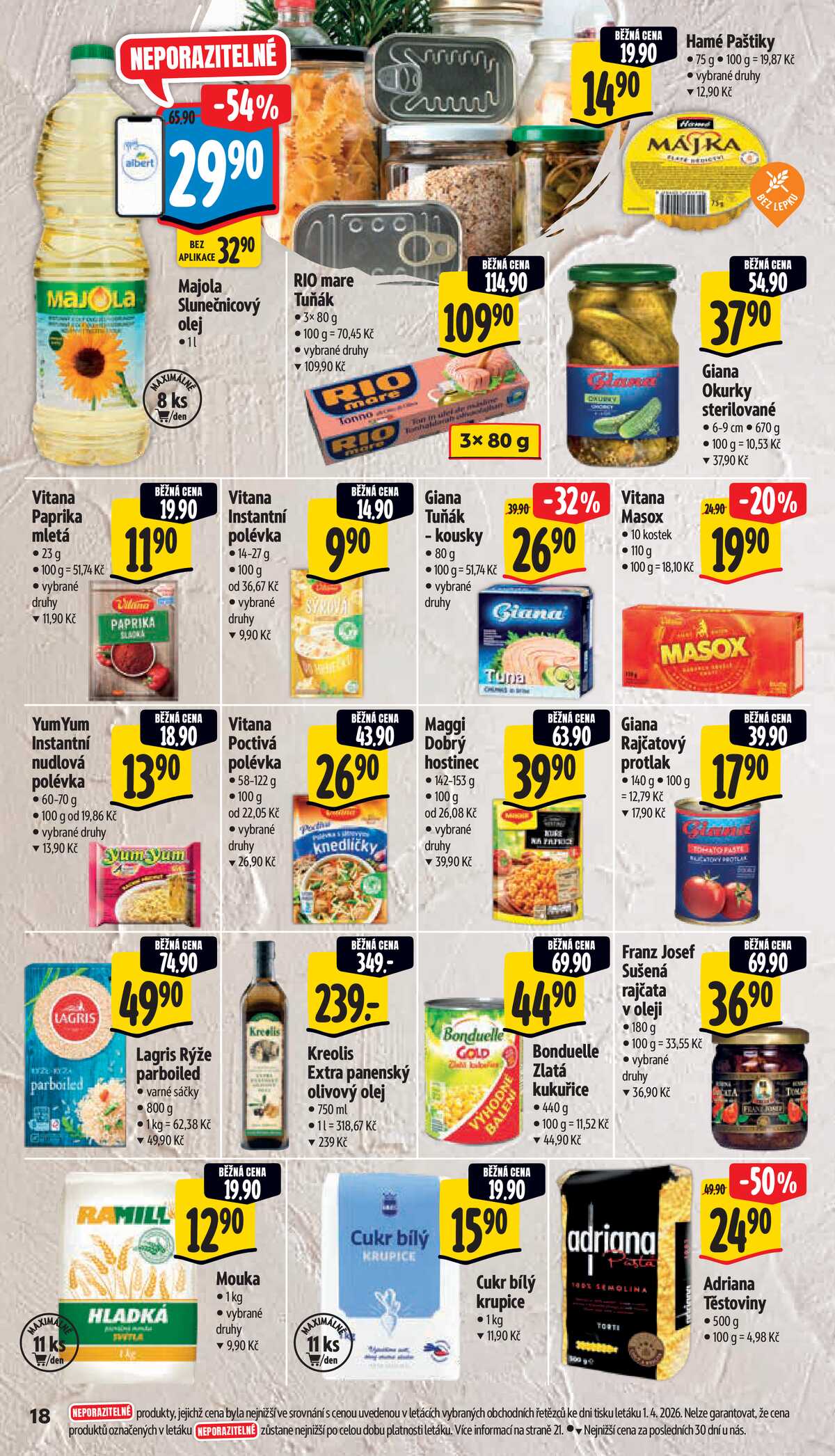 Albert Supermarket od 7.4. do 14.4.2026 strana 23
