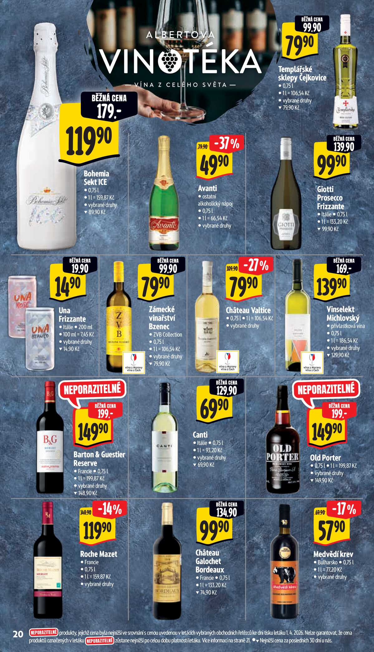 Albert Supermarket od 7.4. do 14.4.2026 strana 25