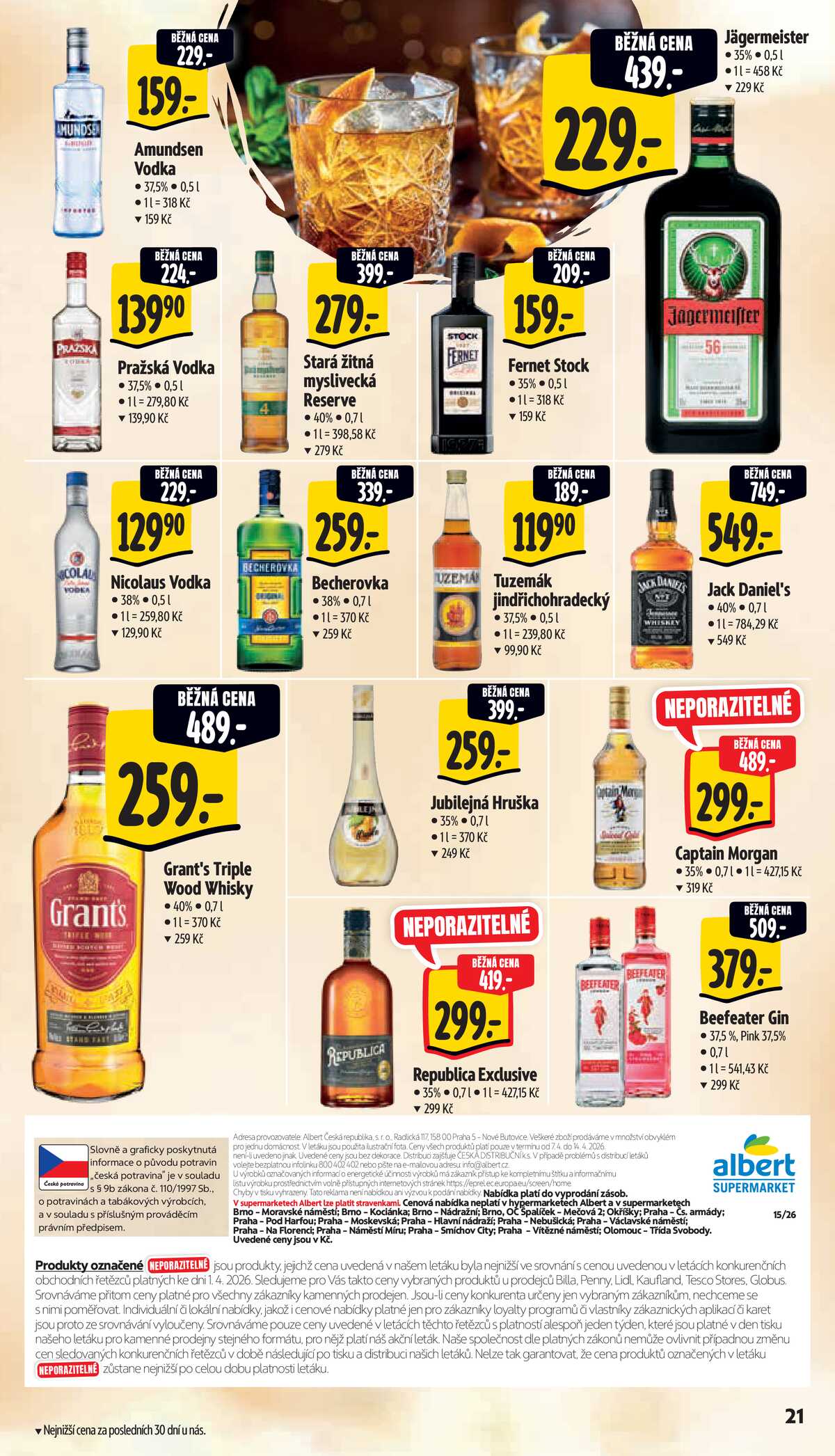 Albert Supermarket od 7.4. do 14.4.2026 strana 26