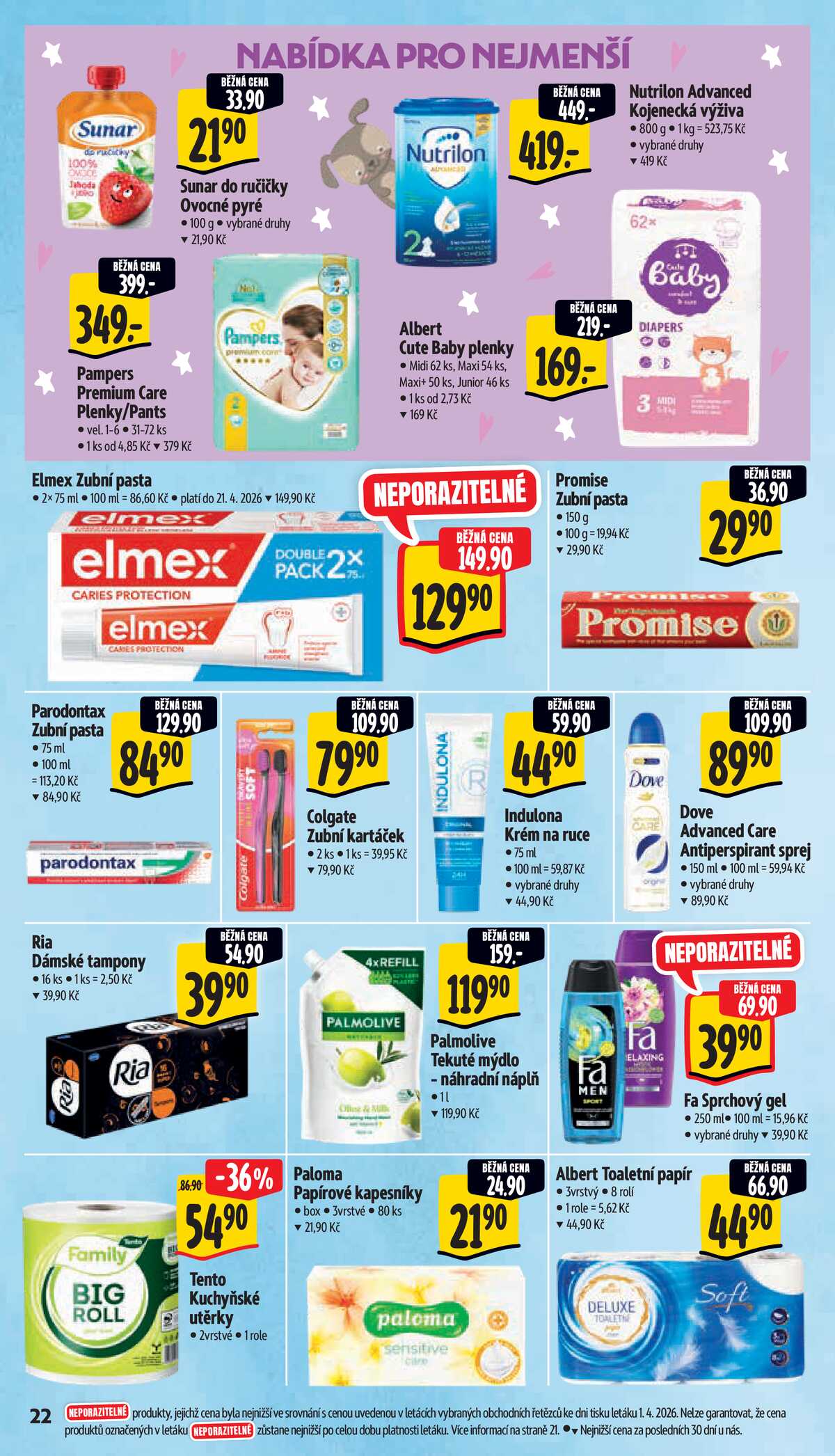 Albert Supermarket od 7.4. do 14.4.2026 strana 27