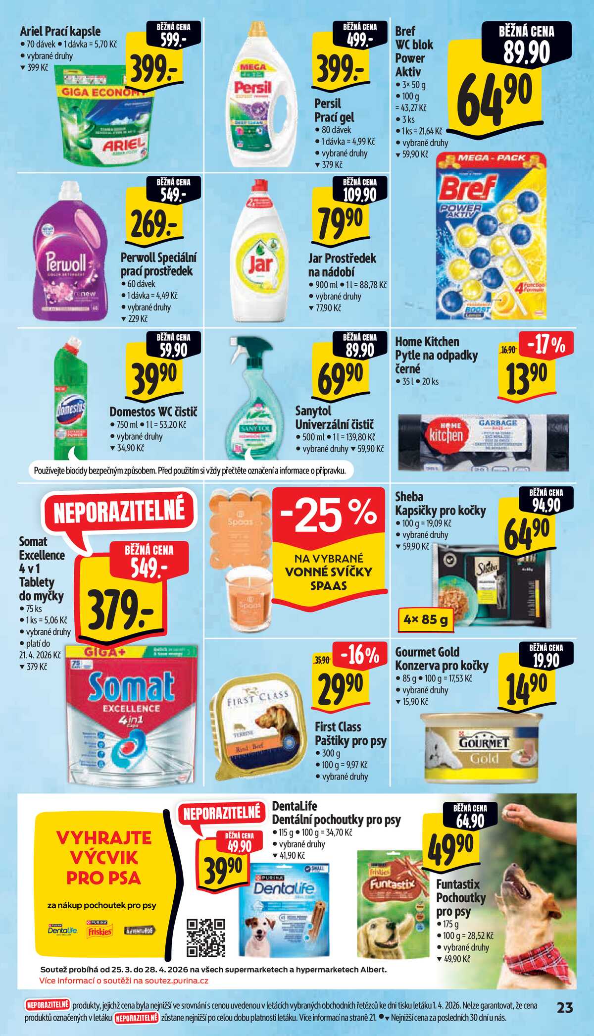 Albert Supermarket od 7.4. do 14.4.2026 strana 28