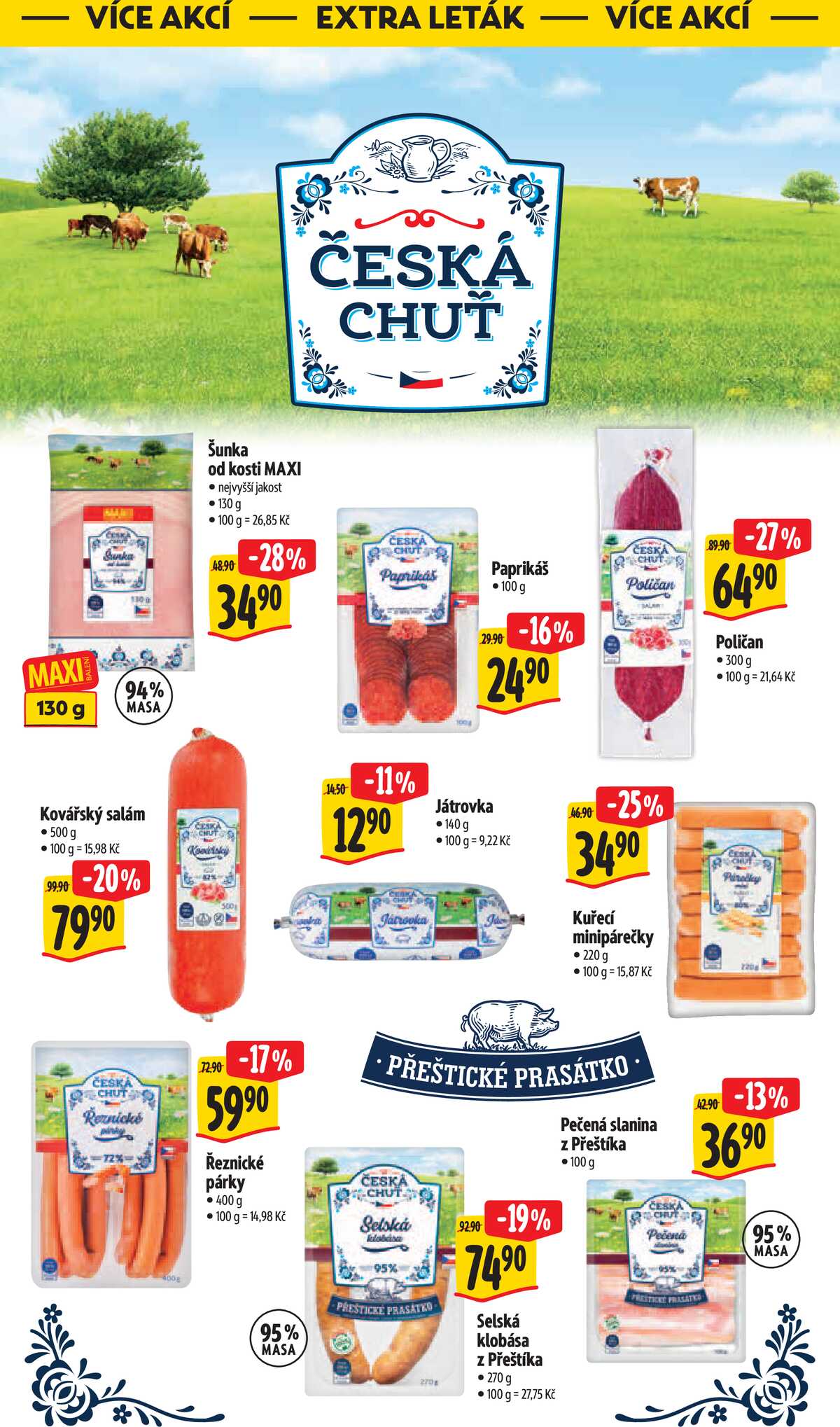 Albert Supermarket od 7.4. do 14.4.2026 strana 33