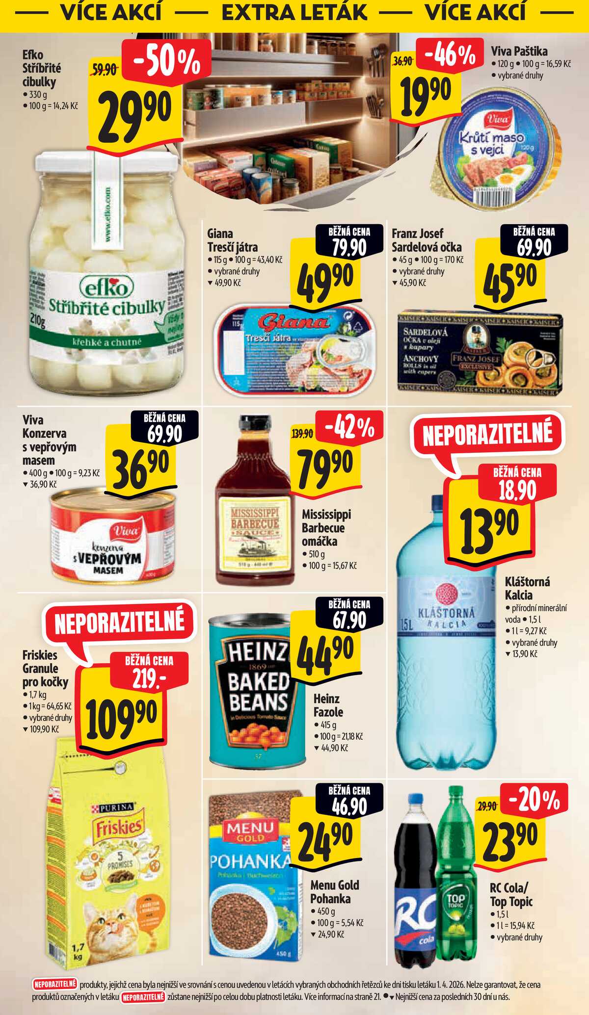 Albert Supermarket od 7.4. do 14.4.2026 strana 34