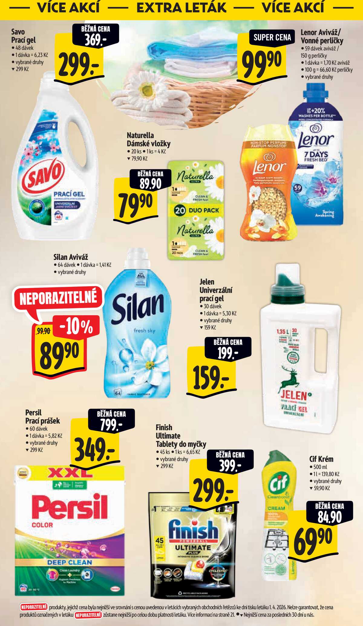 Albert Supermarket od 7.4. do 14.4.2026 strana 35