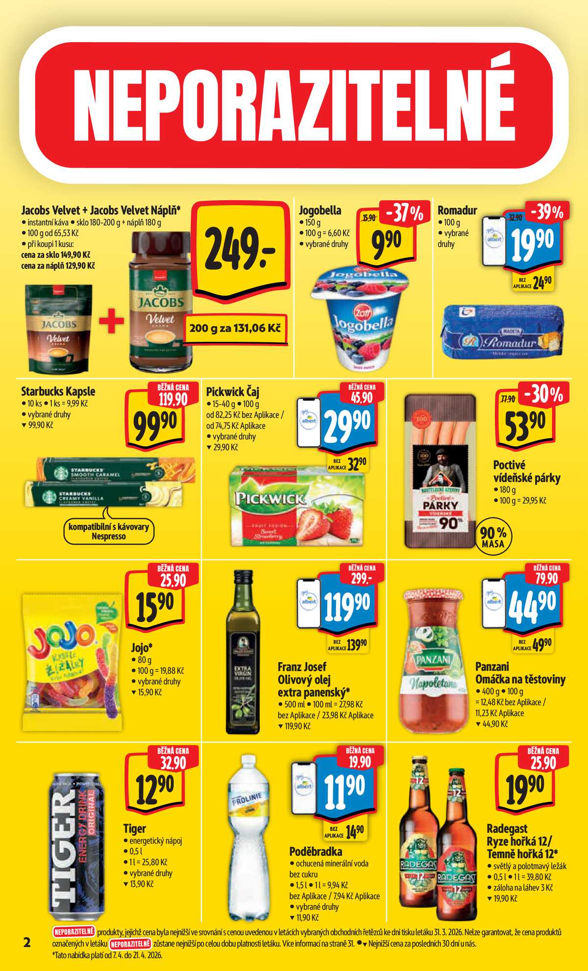Albert  Hypermarket od 7.4. do 14.4.2026 strana 2