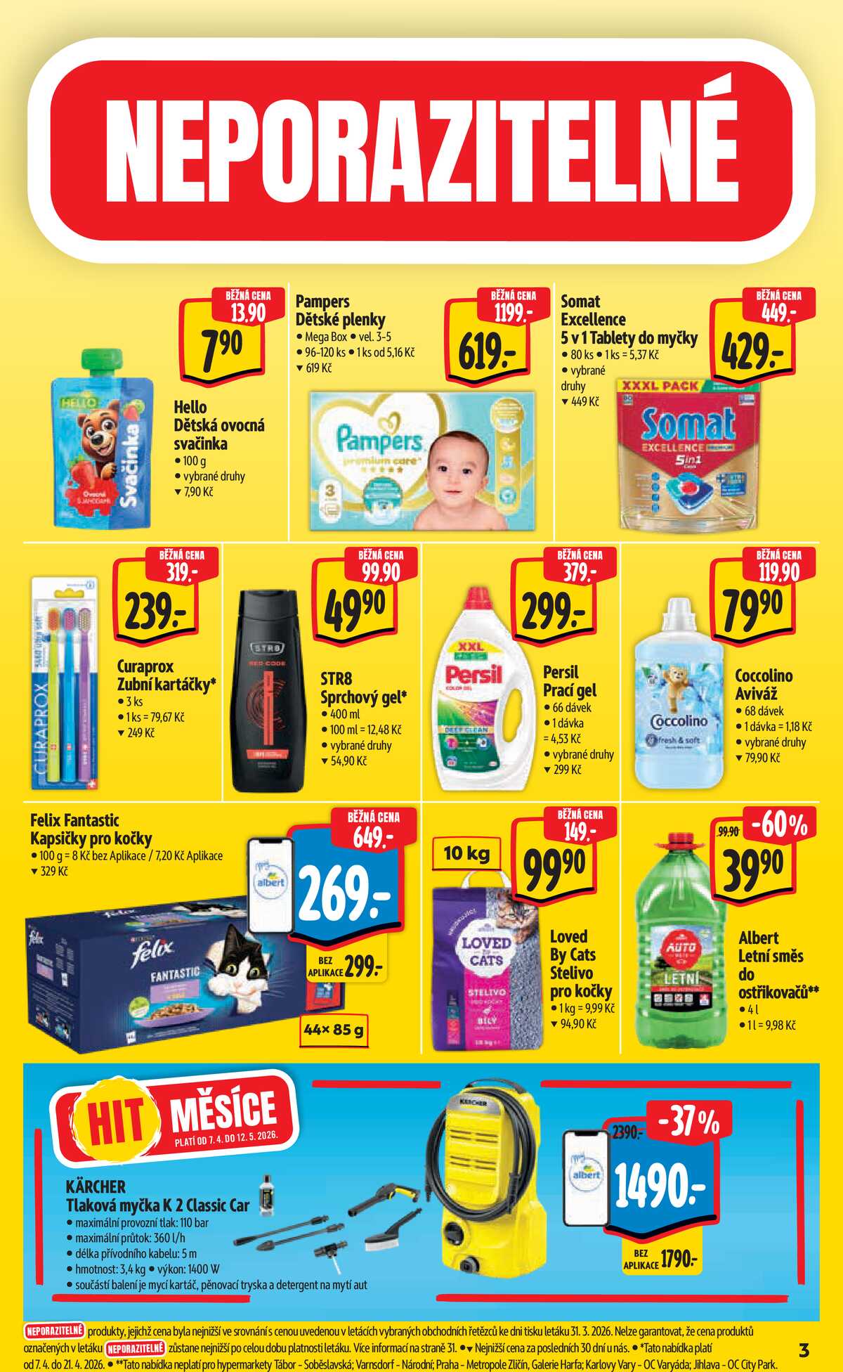 Albert  Hypermarket od 7.4. do 14.4.2026 strana 3