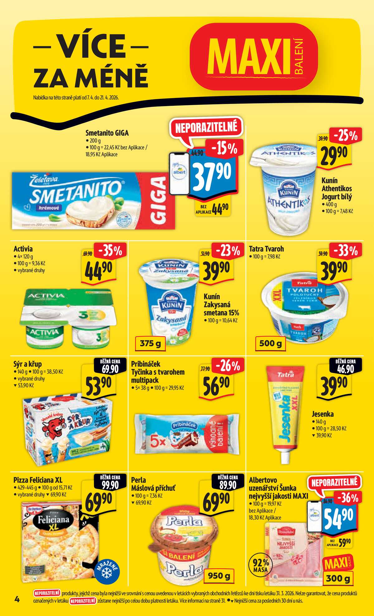 Albert  Hypermarket od 7.4. do 14.4.2026 strana 4