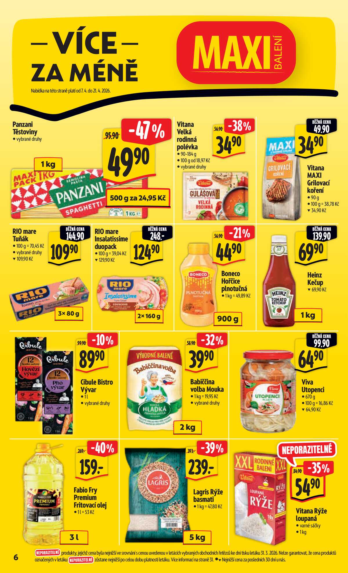 Albert  Hypermarket od 7.4. do 14.4.2026 strana 6