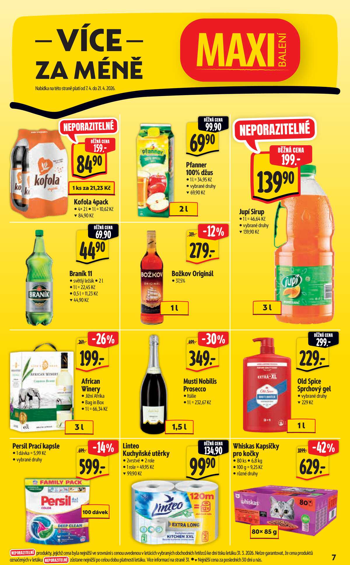 Albert  Hypermarket od 7.4. do 14.4.2026 strana 7