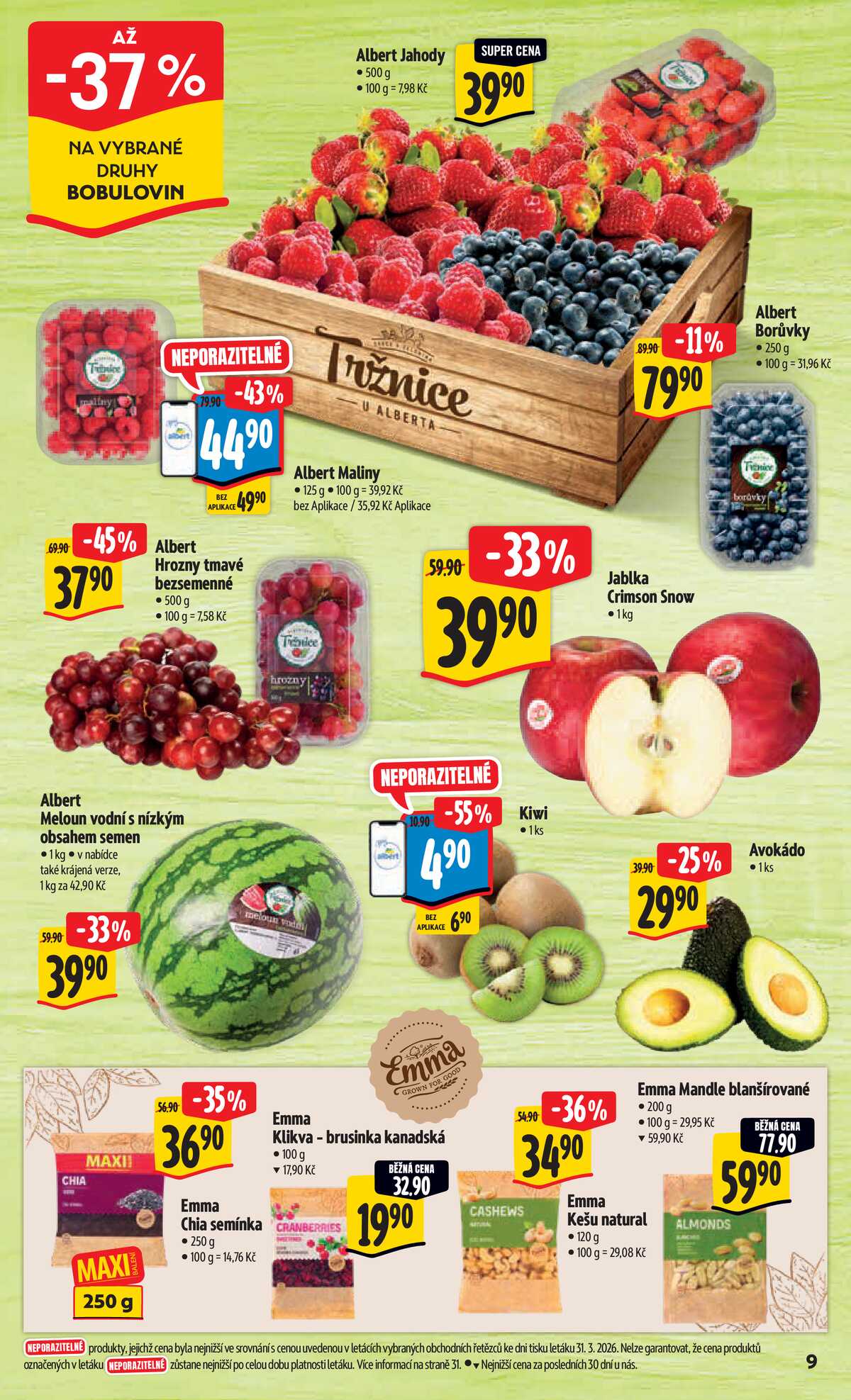 Albert  Hypermarket od 7.4. do 14.4.2026 strana 9