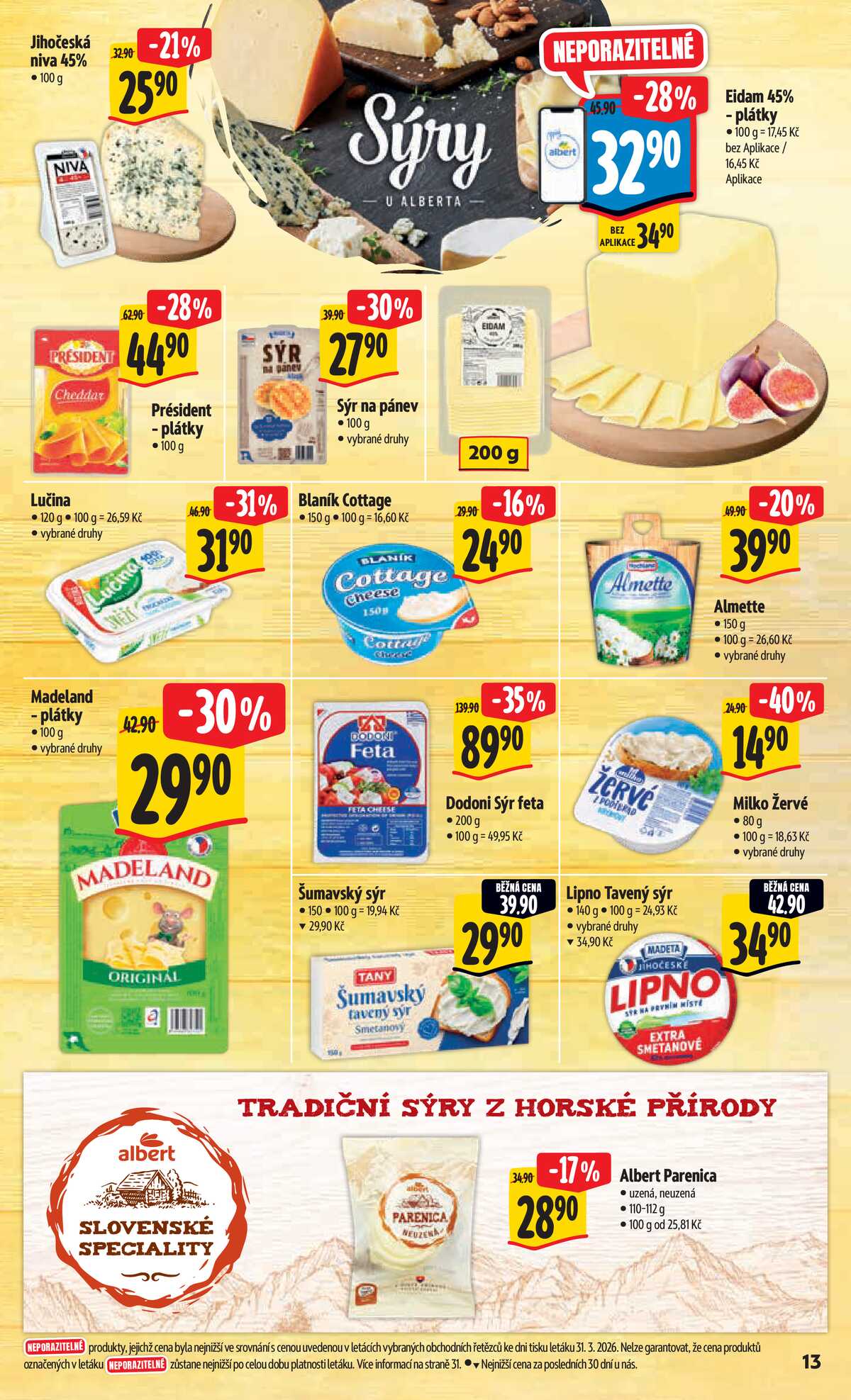 Albert  Hypermarket od 7.4. do 14.4.2026 strana 17