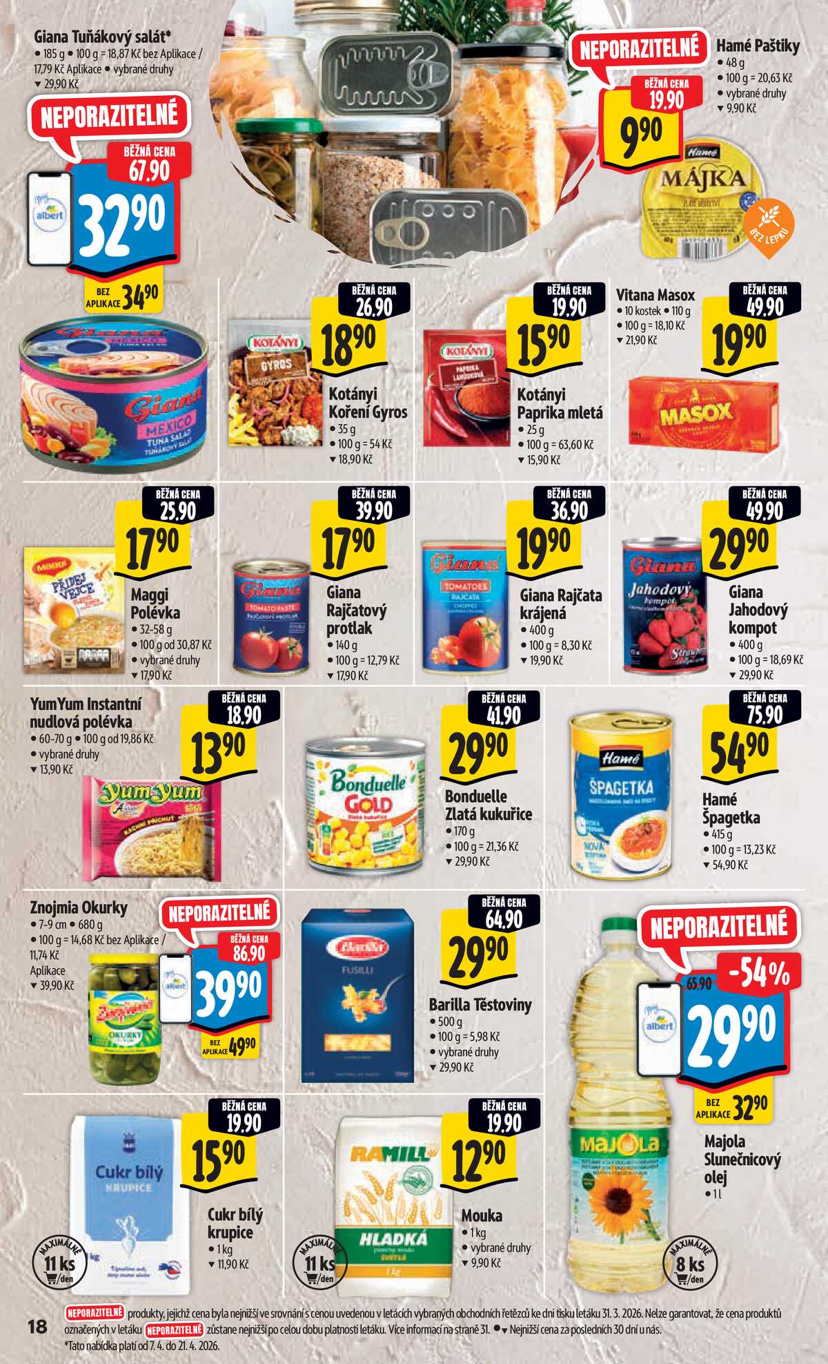 Albert  Hypermarket od 7.4. do 14.4.2026 strana 22