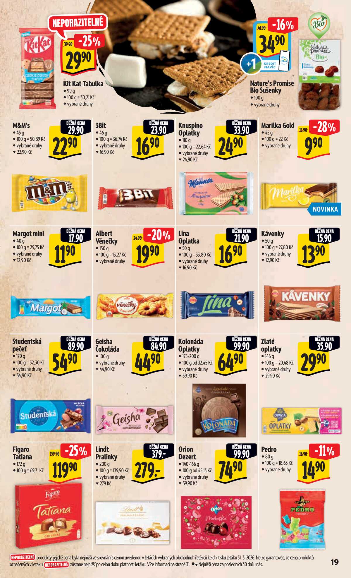 Albert  Hypermarket od 7.4. do 14.4.2026 strana 23