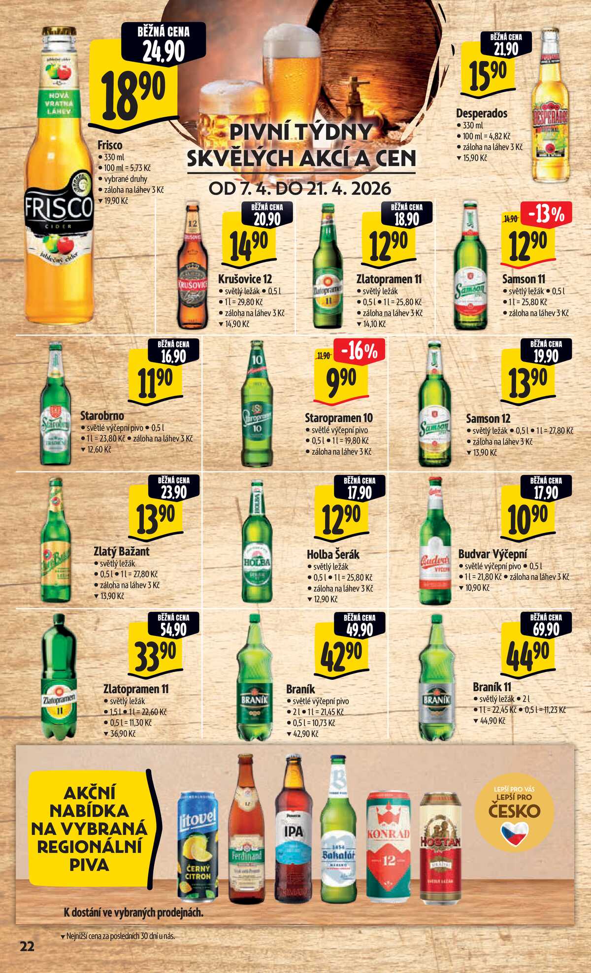 Albert  Hypermarket od 7.4. do 14.4.2026 strana 26