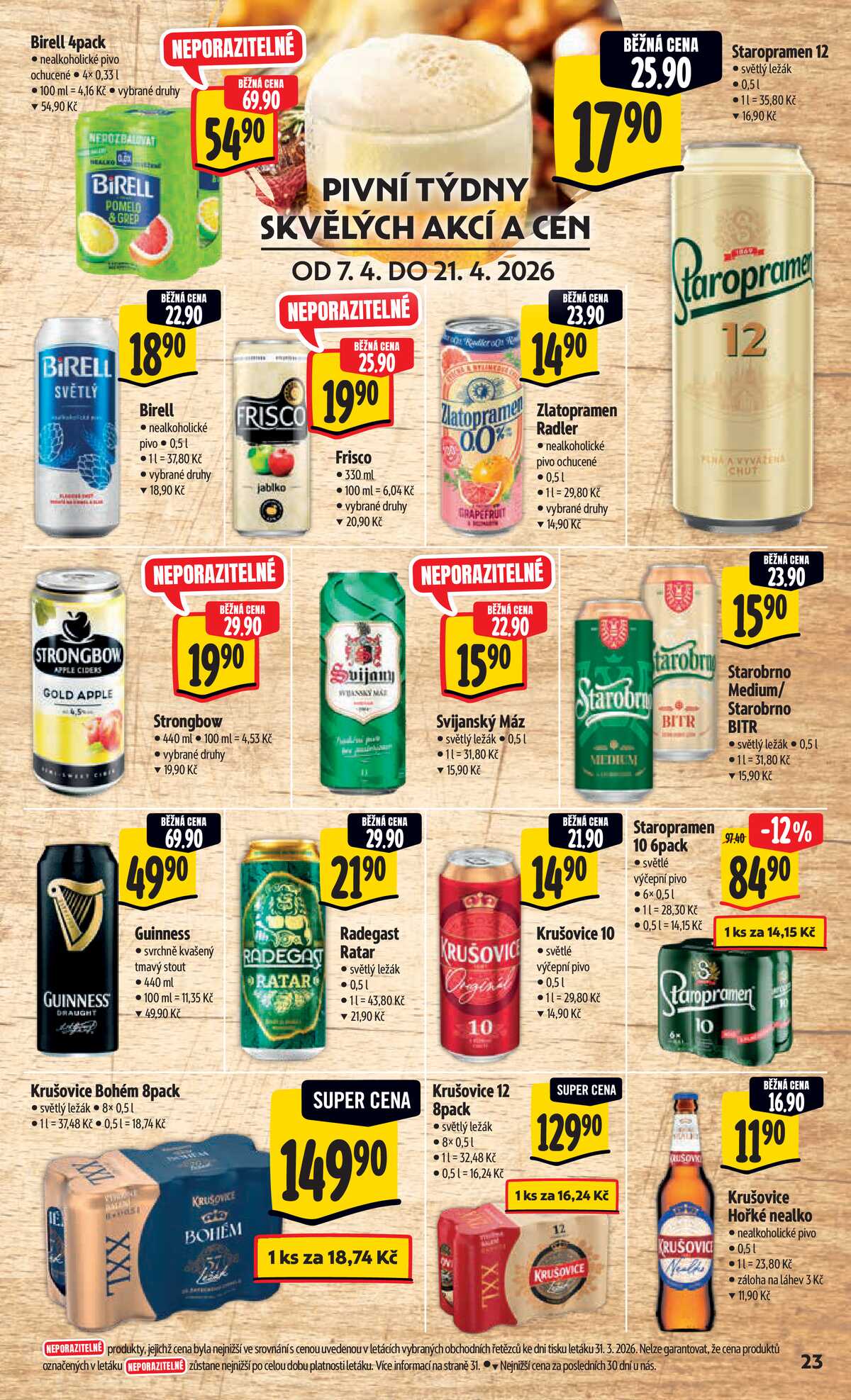 Albert  Hypermarket od 7.4. do 14.4.2026 strana 27