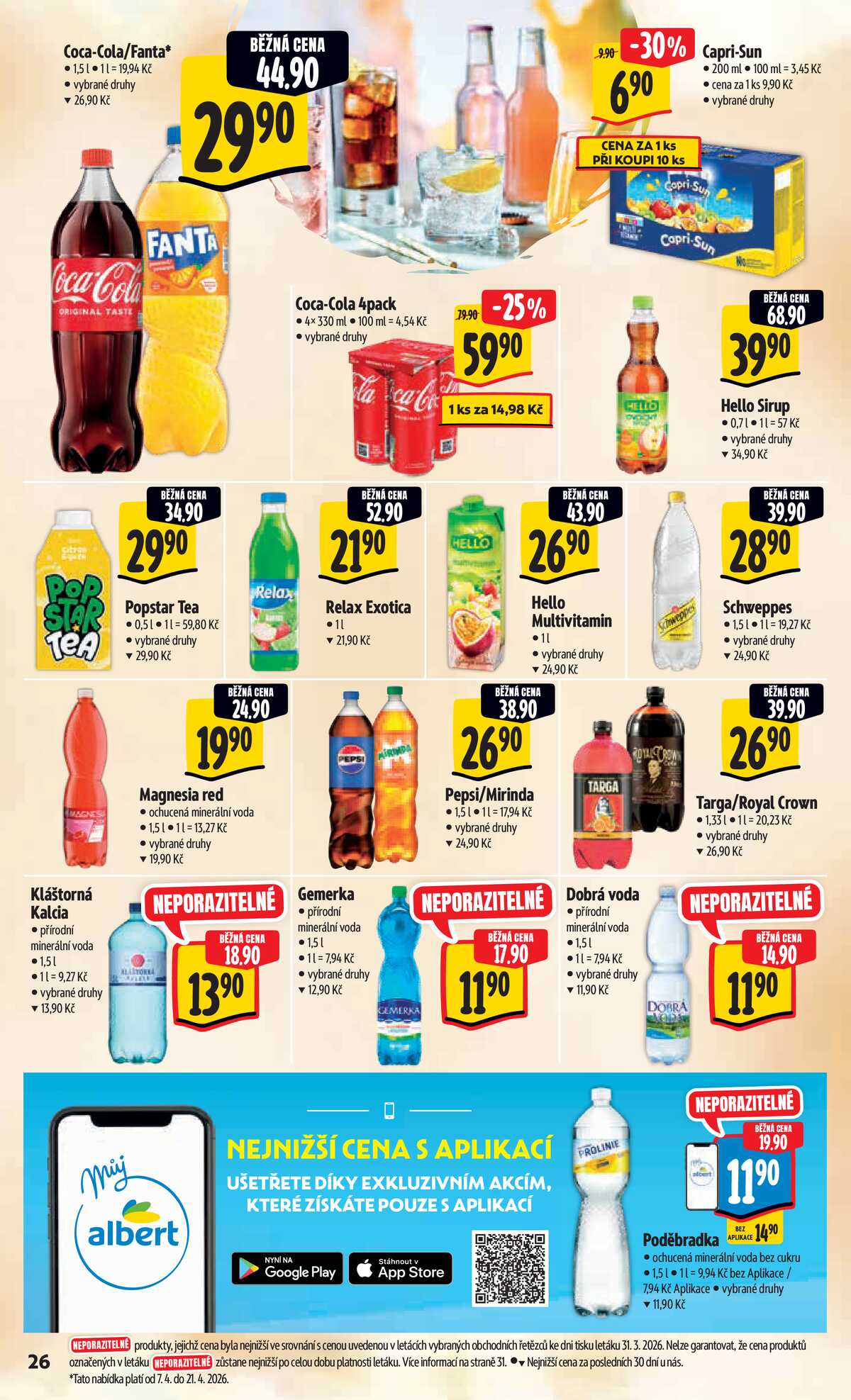 Albert  Hypermarket od 7.4. do 14.4.2026 strana 30