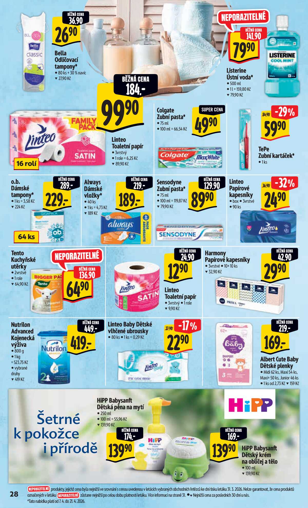 Albert  Hypermarket od 7.4. do 14.4.2026 strana 32