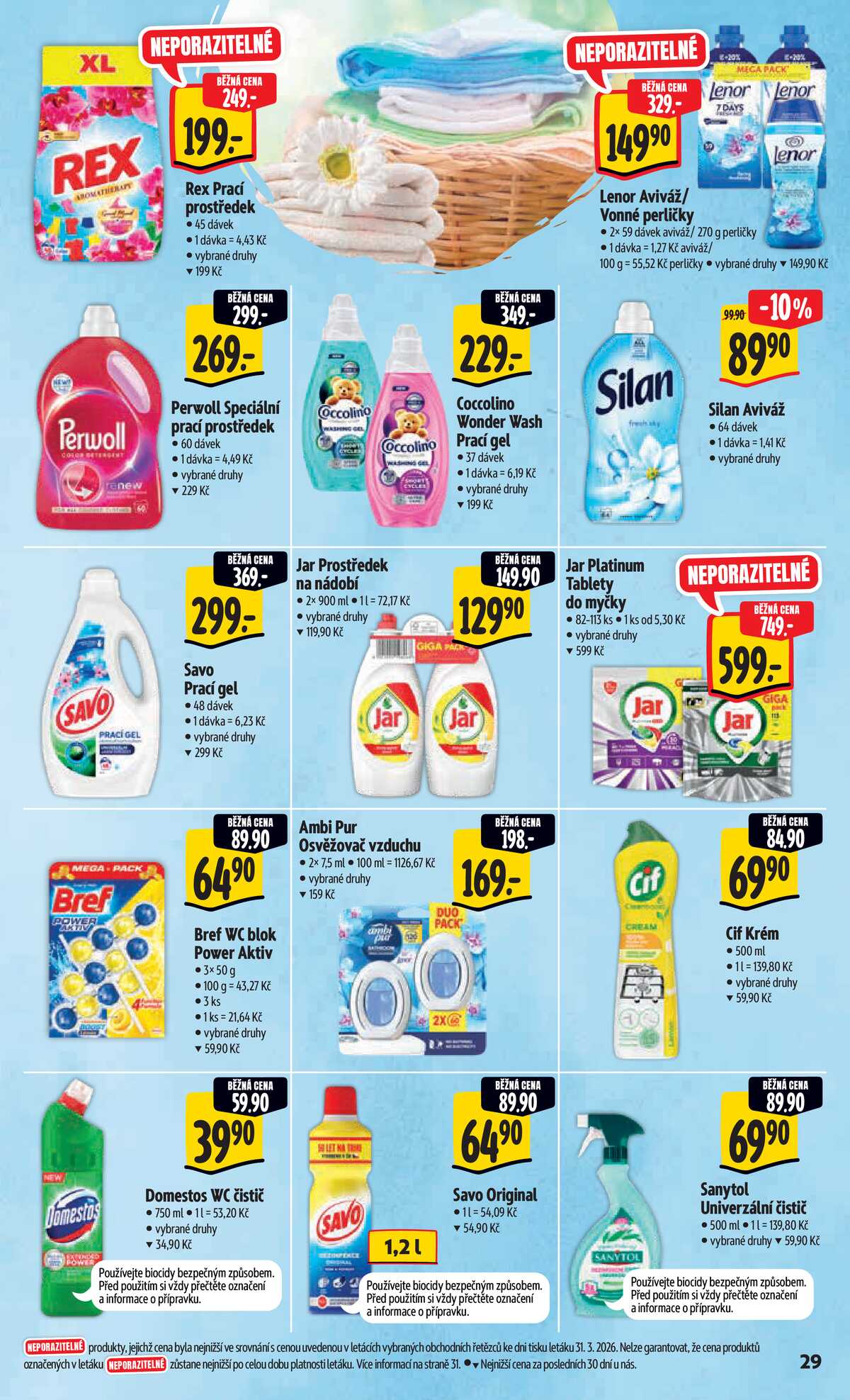 Albert  Hypermarket od 7.4. do 14.4.2026 strana 33