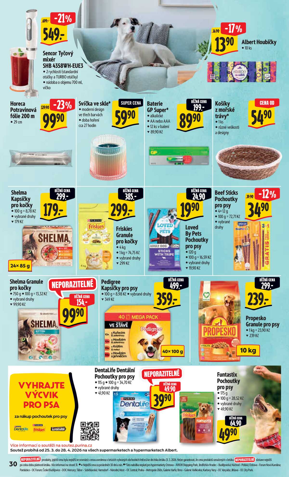 Albert  Hypermarket od 7.4. do 14.4.2026 strana 34