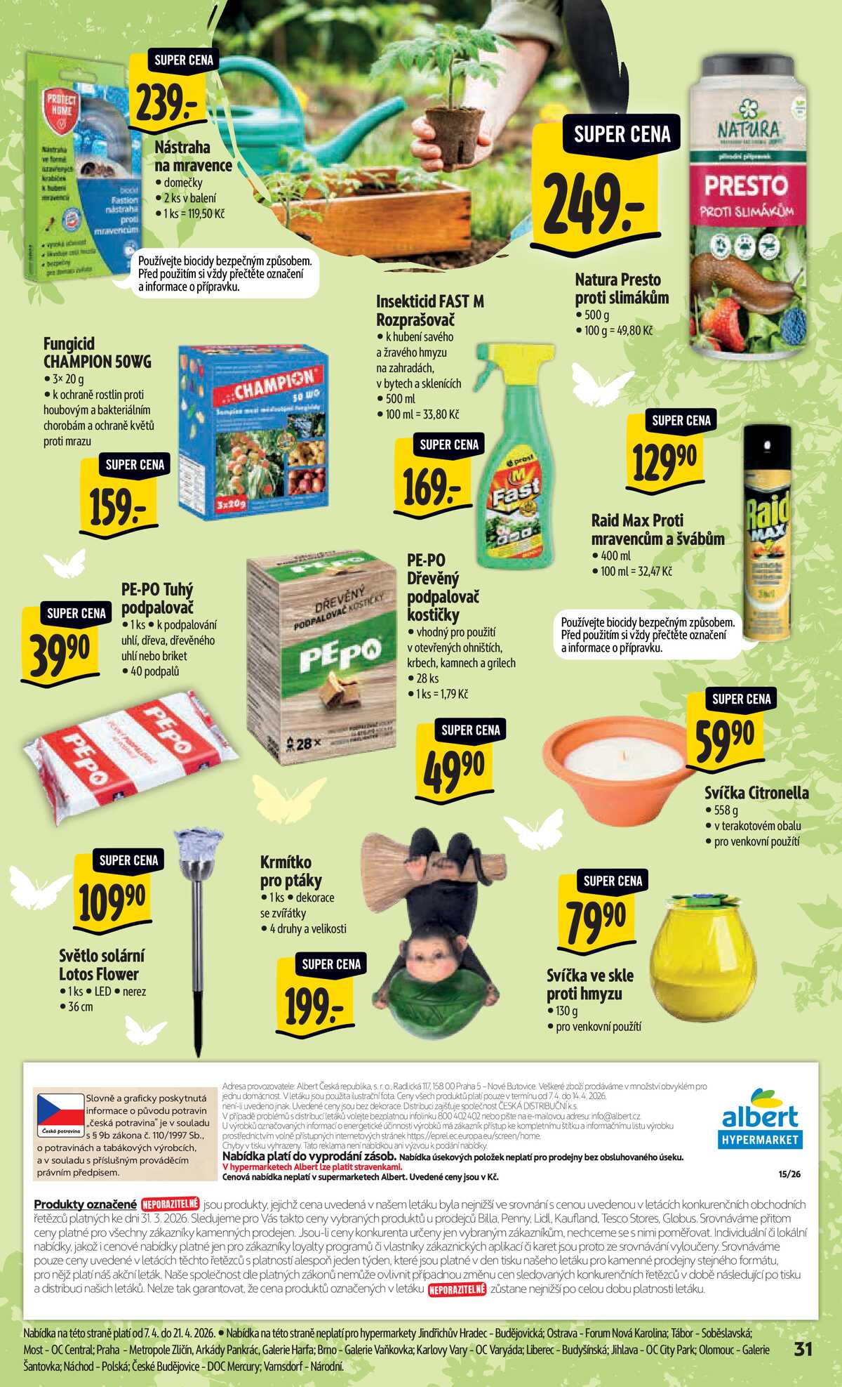 Albert  Hypermarket od 7.4. do 14.4.2026 strana 35