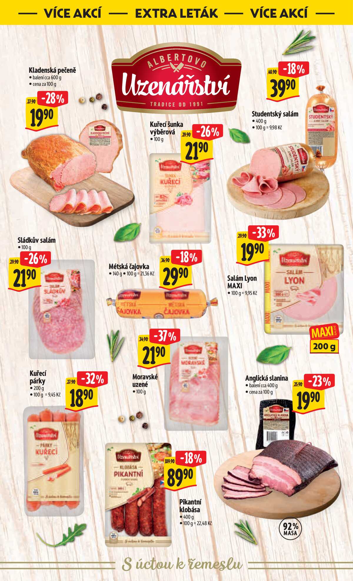 Albert  Hypermarket od 7.4. do 14.4.2026 strana 36