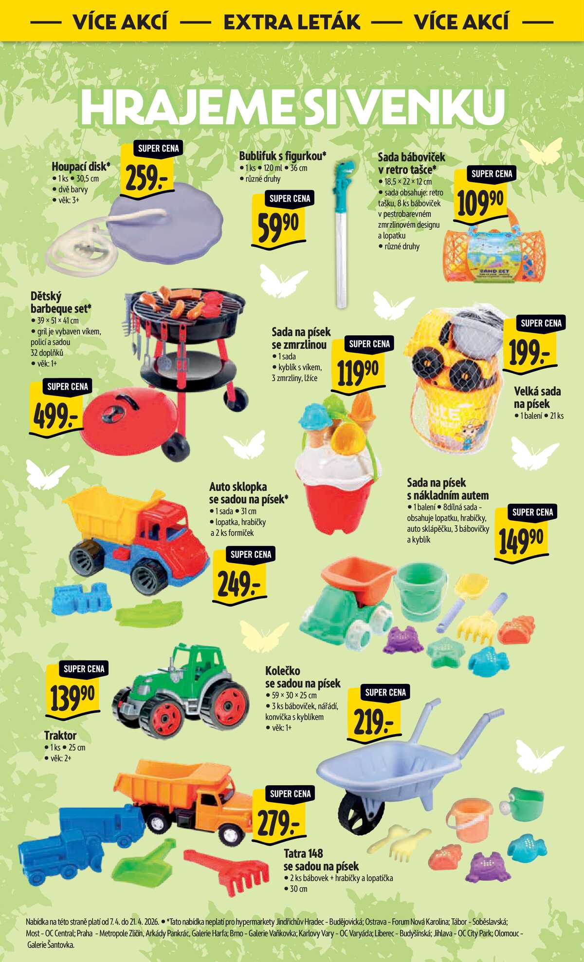 Albert  Hypermarket od 7.4. do 14.4.2026 strana 41