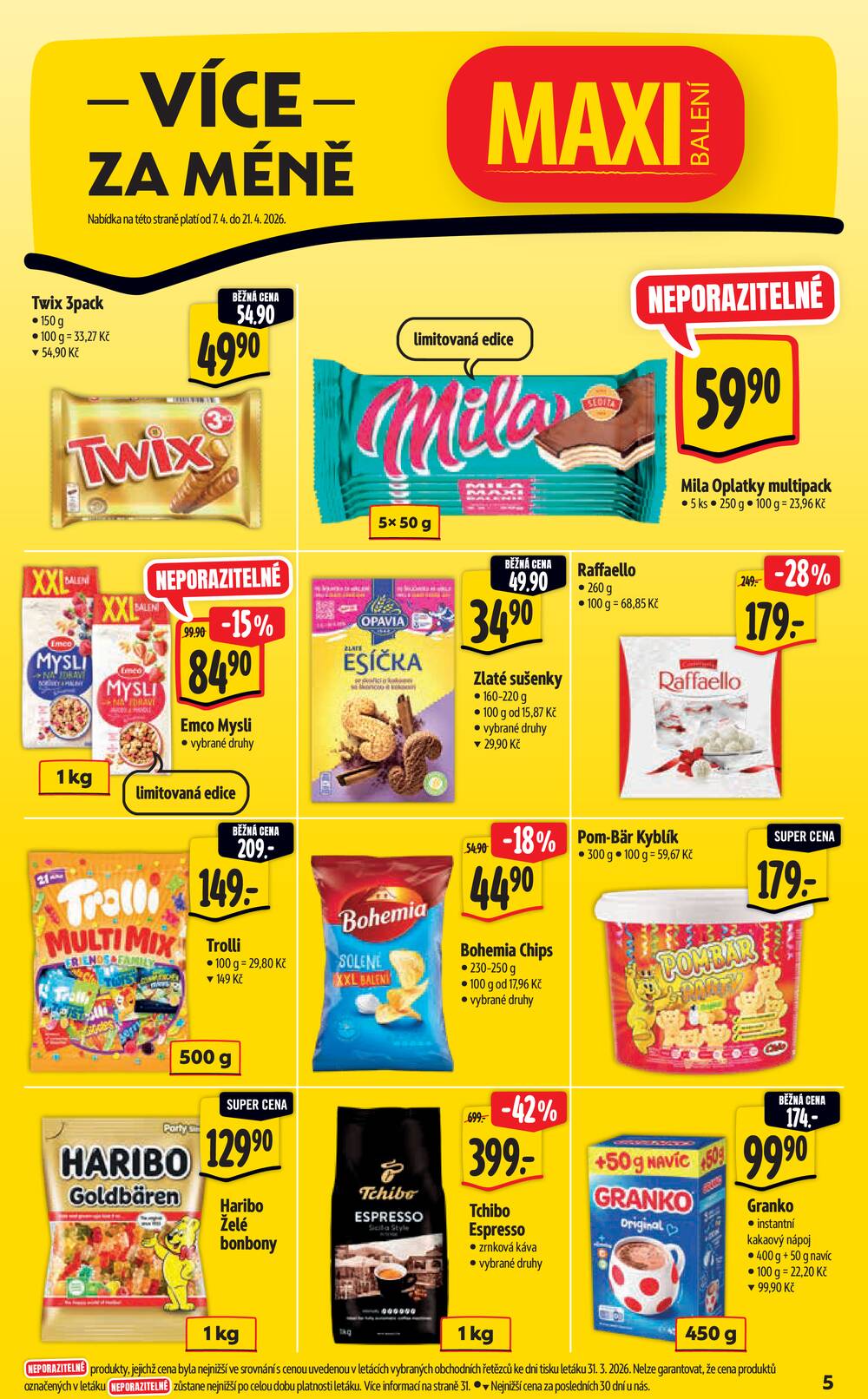 Albert  Hypermarket od 7.4. do 14.4.2026