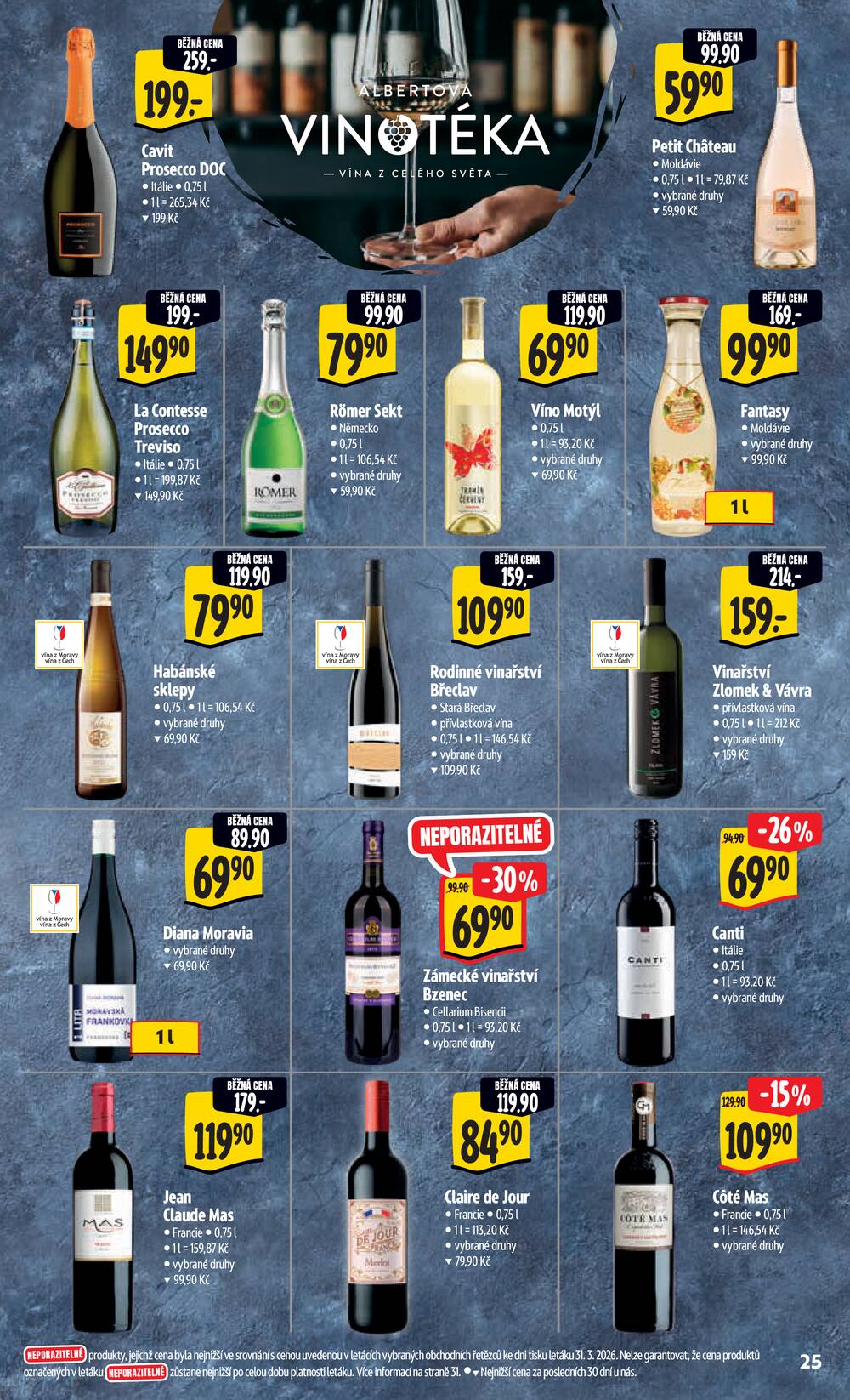 Albert  Hypermarket od 7.4. do 14.4.2026