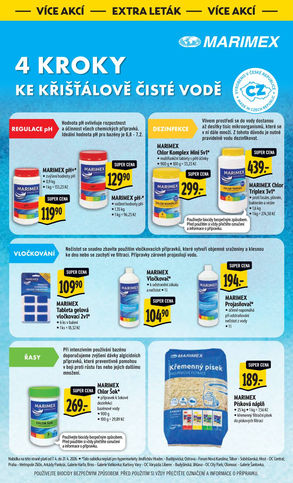 Albert  Hypermarket od 7.4. do 14.4.2026