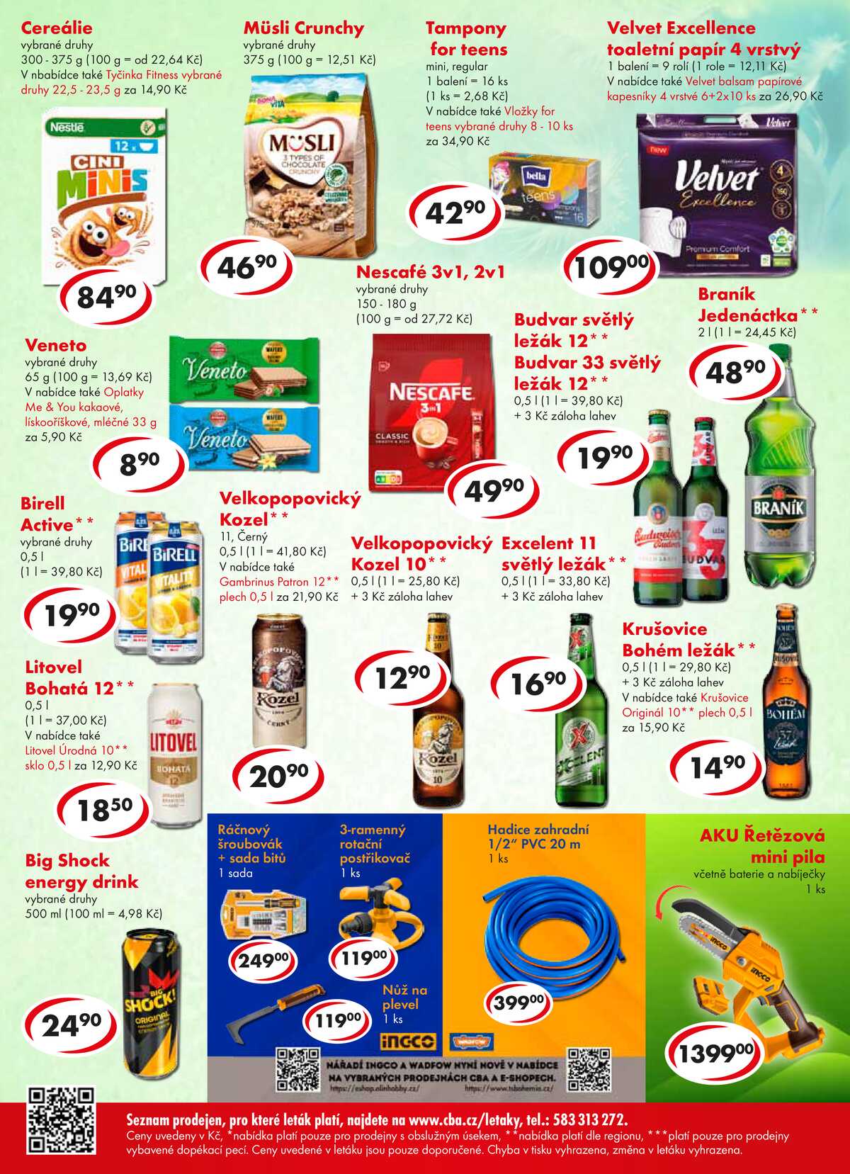 CBA potraviny od 15.4. do 26.4.2026 strana 4