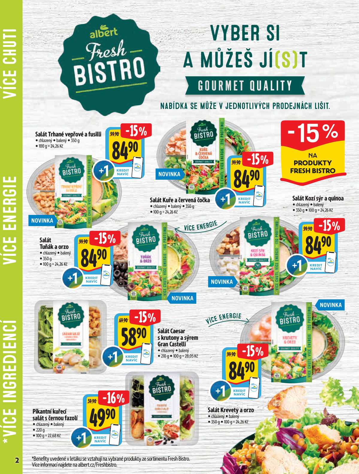 Albert HYPERMARKET I SUPERMARKET od 7.4. do 21.4.2026 strana 2