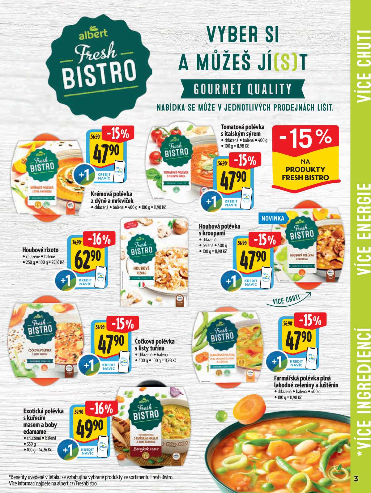 Albert HYPERMARKET I SUPERMARKET od 7.4. do 21.4.2026 strana 3