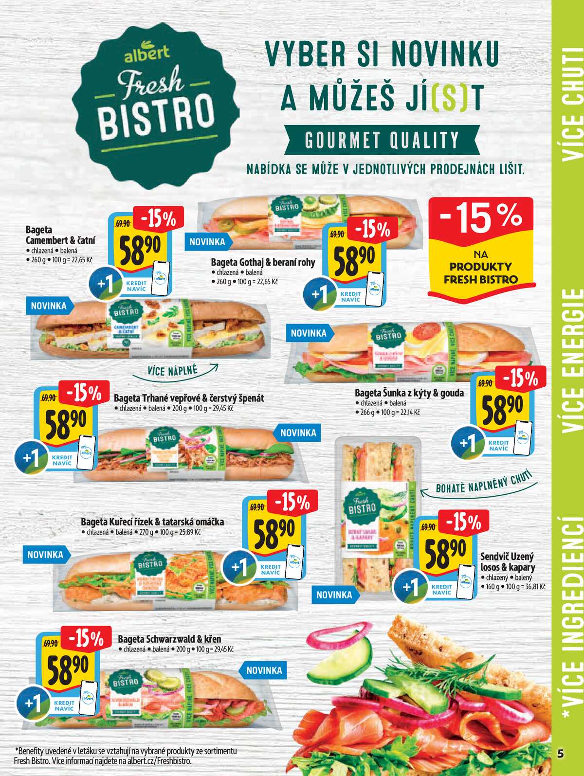 Albert HYPERMARKET I SUPERMARKET od 7.4. do 21.4.2026 strana 5