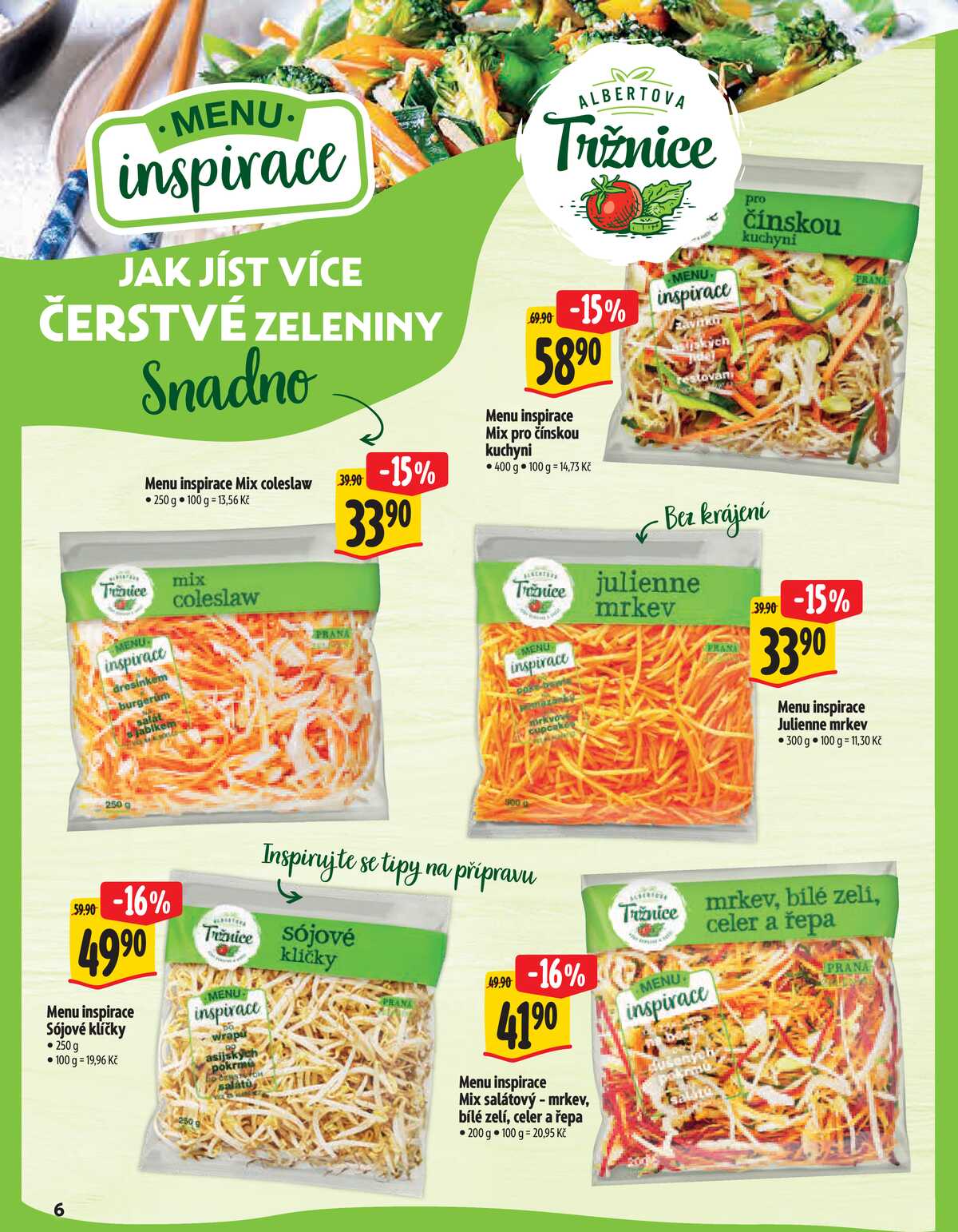 Albert HYPERMARKET I SUPERMARKET od 7.4. do 21.4.2026 strana 6