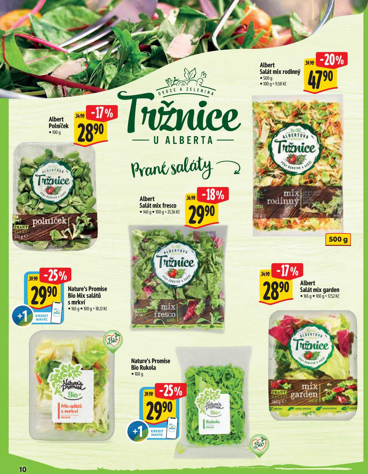 Albert HYPERMARKET I SUPERMARKET od 7.4. do 21.4.2026 strana 10