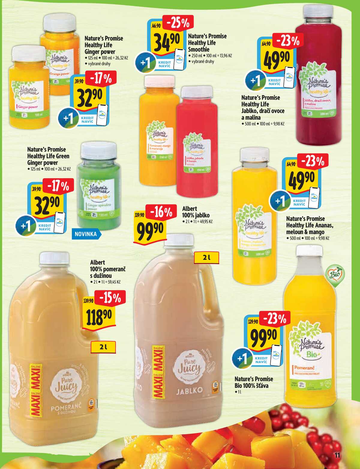 Albert HYPERMARKET I SUPERMARKET od 7.4. do 21.4.2026 strana 11