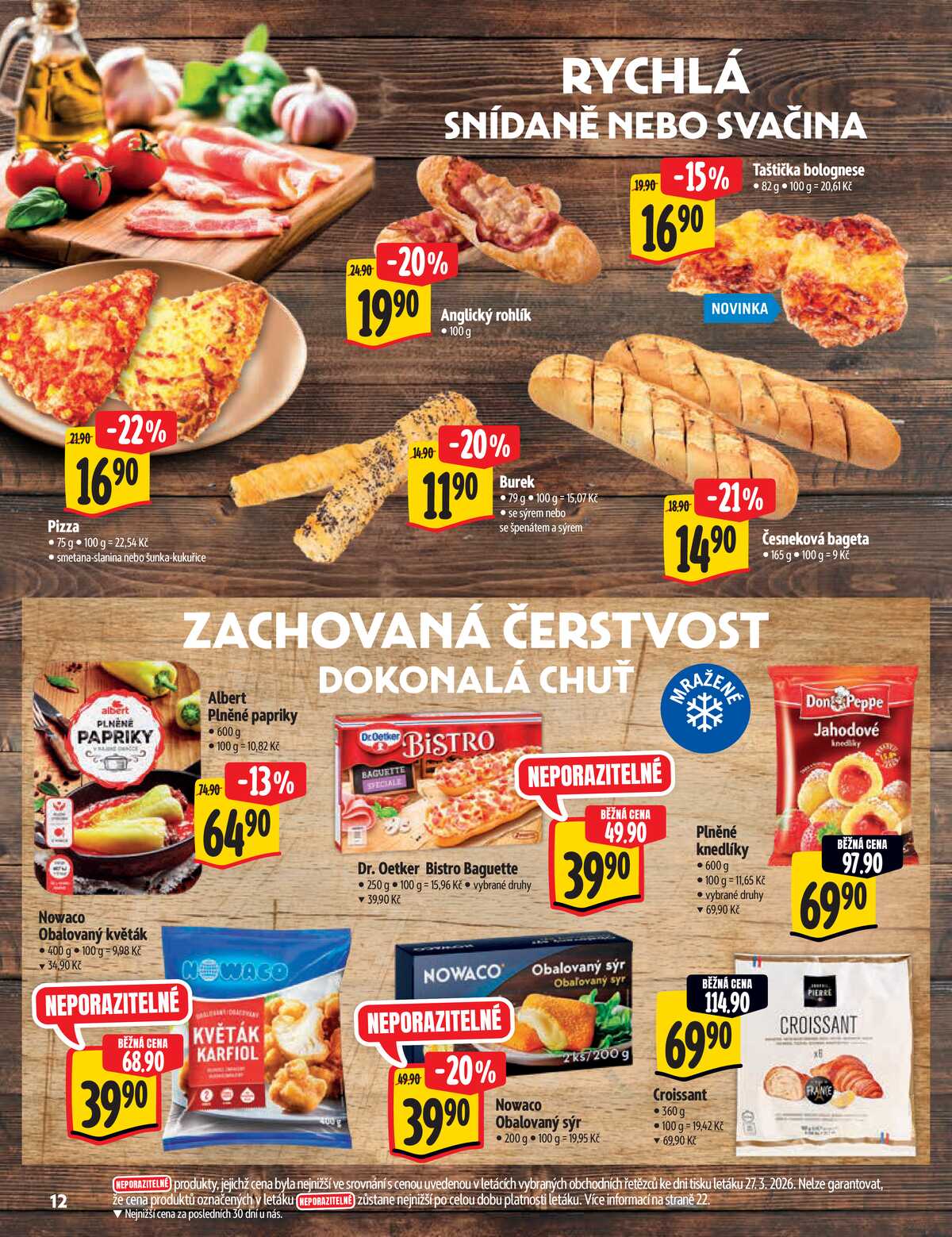 Albert HYPERMARKET I SUPERMARKET od 7.4. do 21.4.2026 strana 12