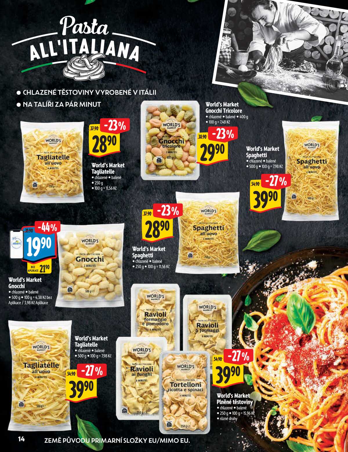 Albert HYPERMARKET I SUPERMARKET od 7.4. do 21.4.2026 strana 14