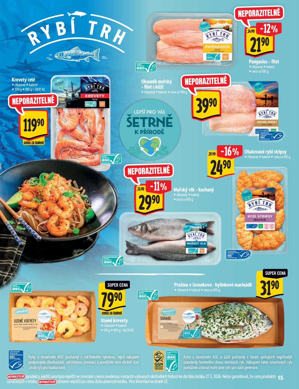 Albert HYPERMARKET I SUPERMARKET od 7.4. do 21.4.2026 strana 15