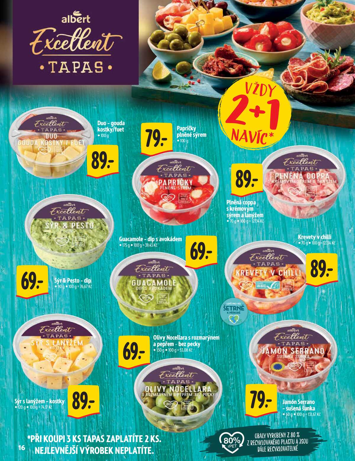 Albert HYPERMARKET I SUPERMARKET od 7.4. do 21.4.2026 strana 16