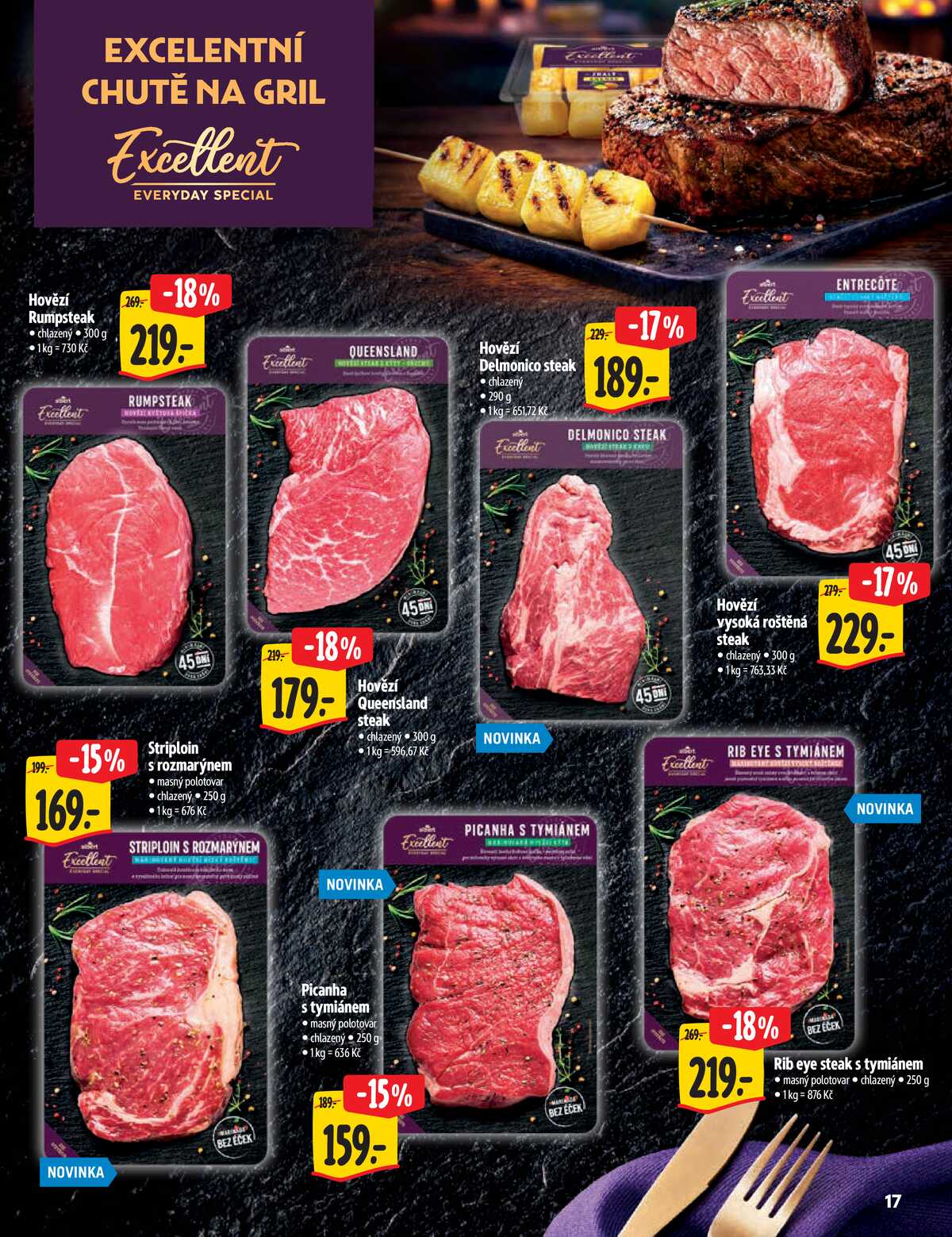 Albert HYPERMARKET I SUPERMARKET od 7.4. do 21.4.2026 strana 17