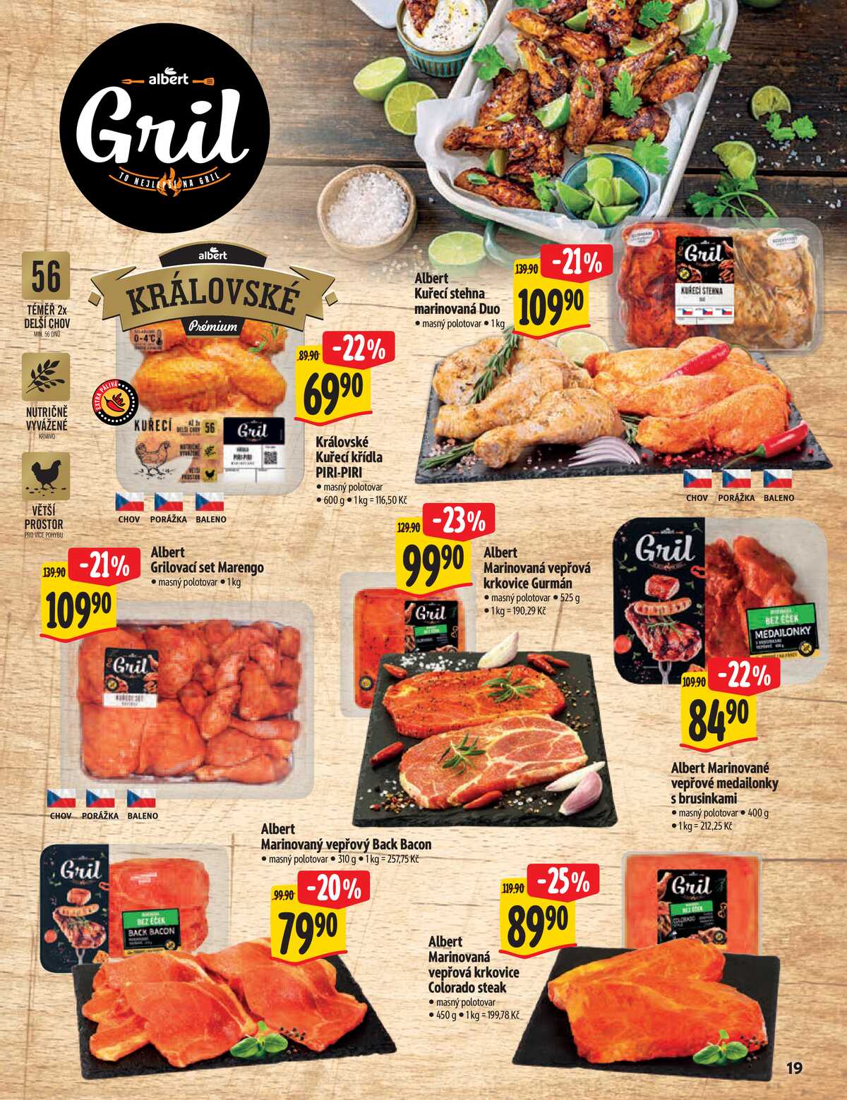 Albert HYPERMARKET I SUPERMARKET od 7.4. do 21.4.2026 strana 19