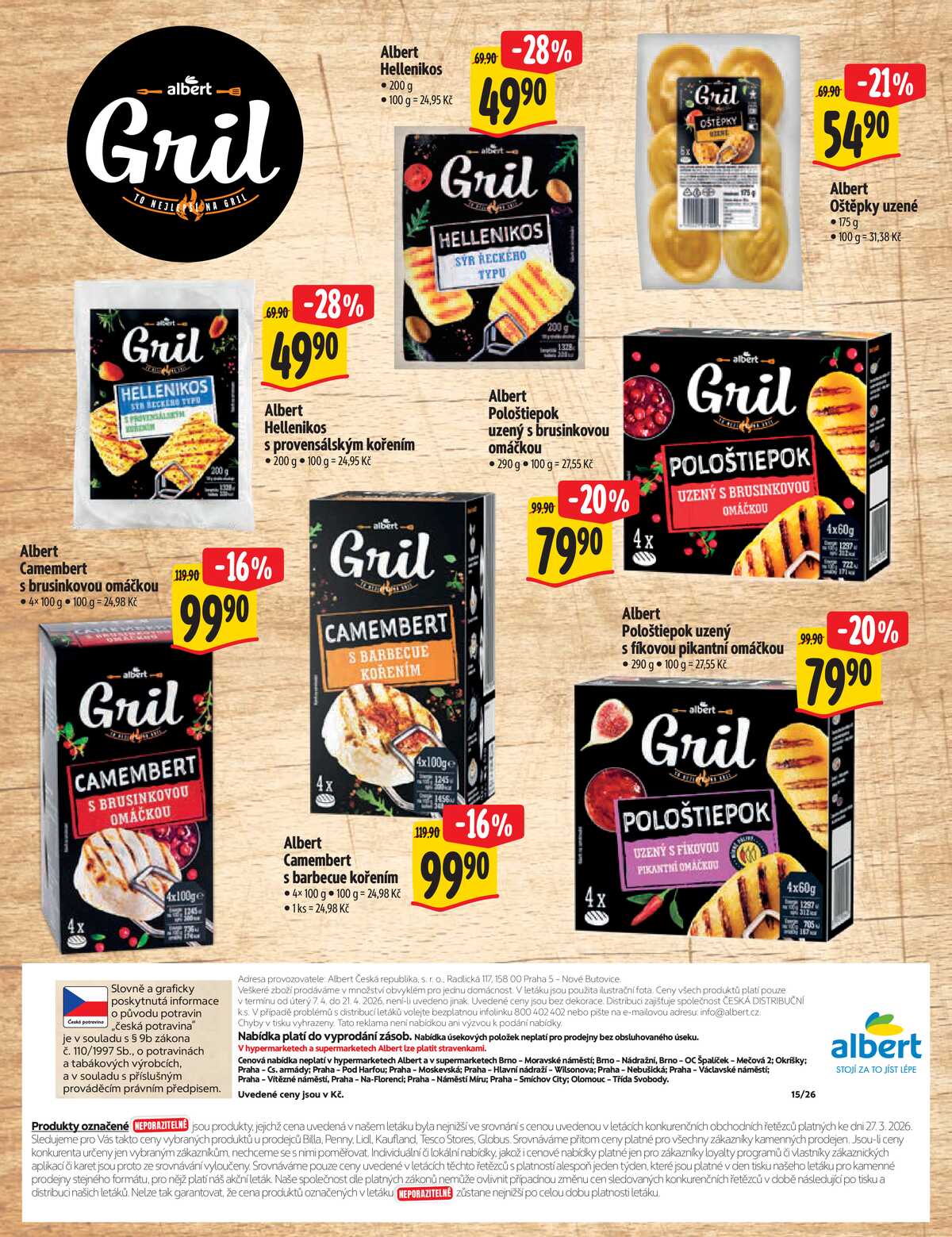 Albert HYPERMARKET I SUPERMARKET od 7.4. do 21.4.2026 strana 22