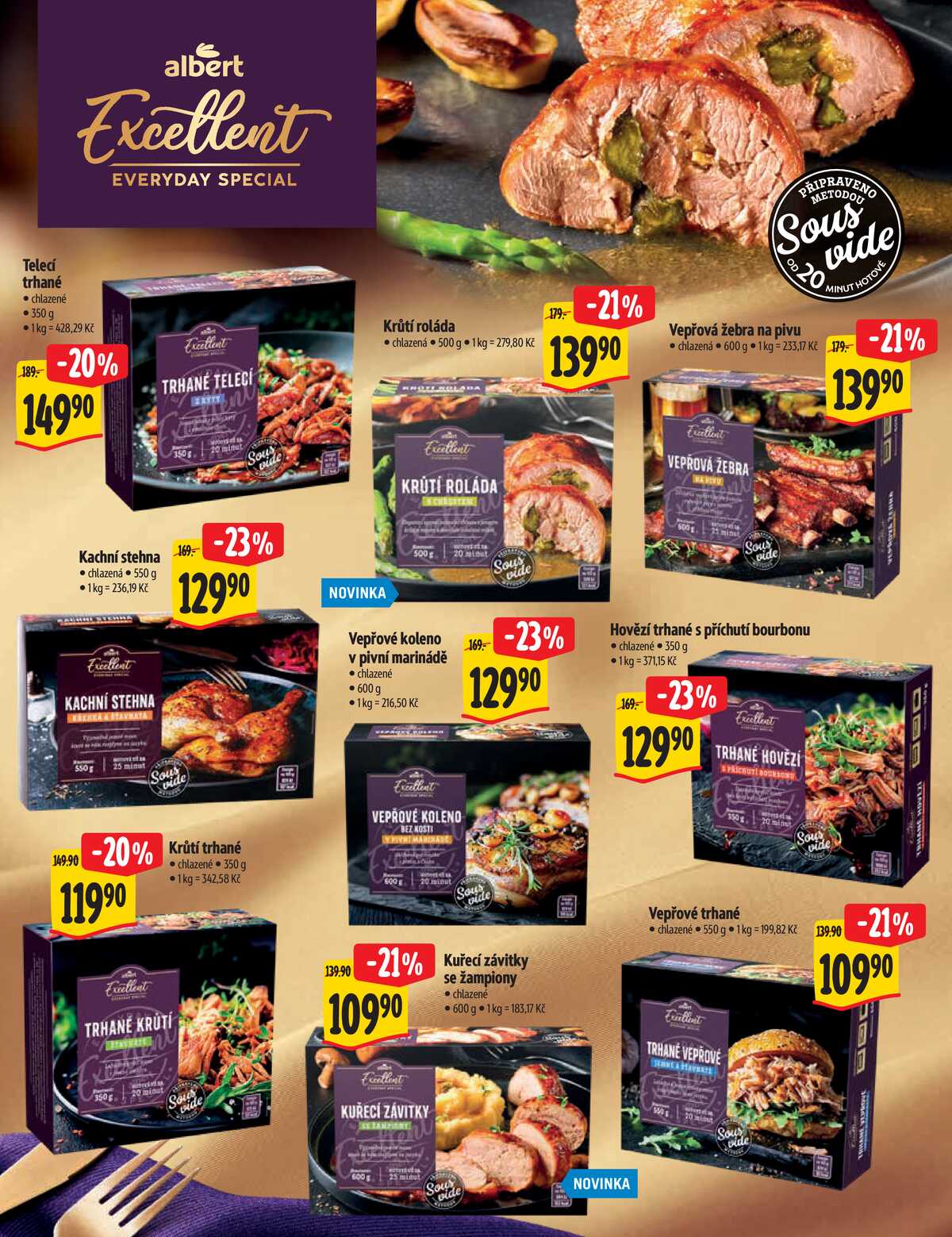 Albert HYPERMARKET I SUPERMARKET od 7.4. do 21.4.2026 strana 24