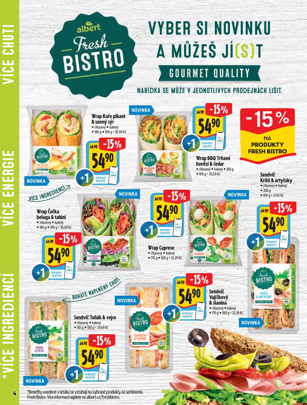 Albert HYPERMARKET I SUPERMARKET od 7.4. do 21.4.2026
