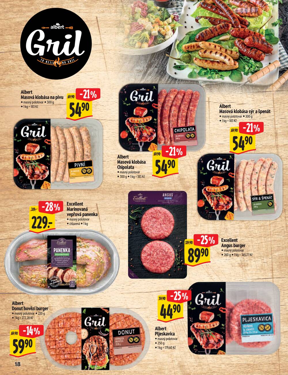 Albert HYPERMARKET I SUPERMARKET od 7.4. do 21.4.2026