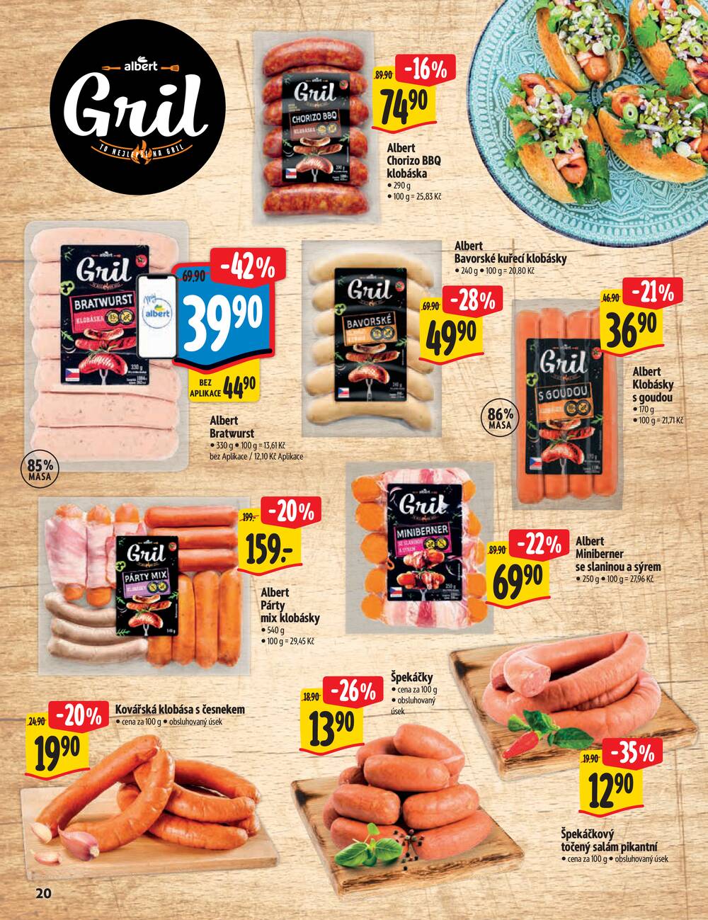 Albert HYPERMARKET I SUPERMARKET od 7.4. do 21.4.2026